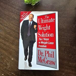The Ultimate Weightloss Solution Dr Phil Book Health Fitness